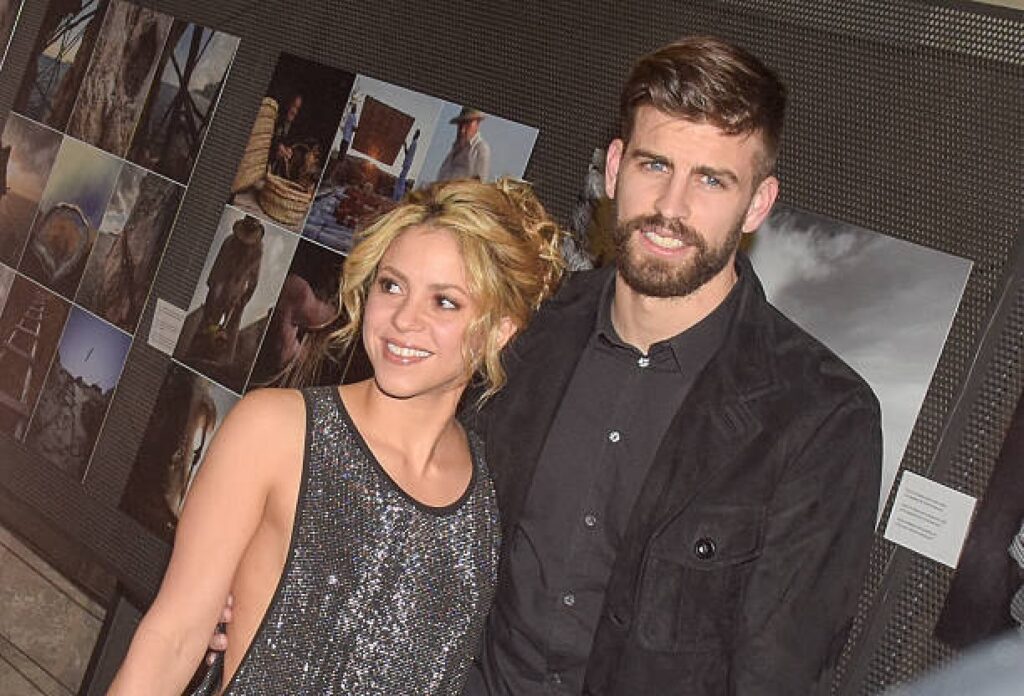 Shakira and Gerard Piqué