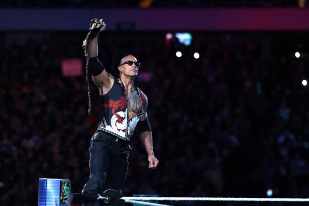 Dwayne “The Rock” Johnson