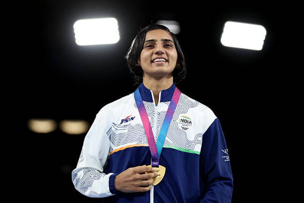 Preeti Pawar Commonwealth Games 2026