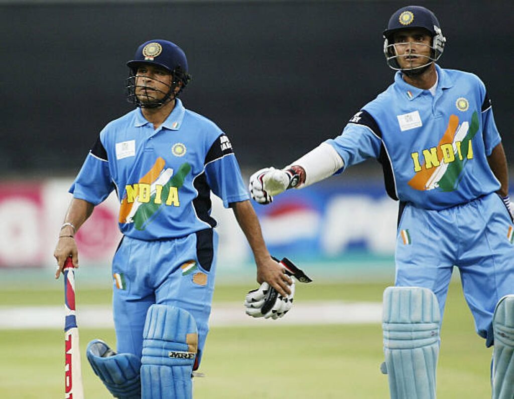 IceCric Ranks the Best Opening Duo Of All Time Sachin Tendulkar and Saurav Ganguly are one of the best best opening pairs