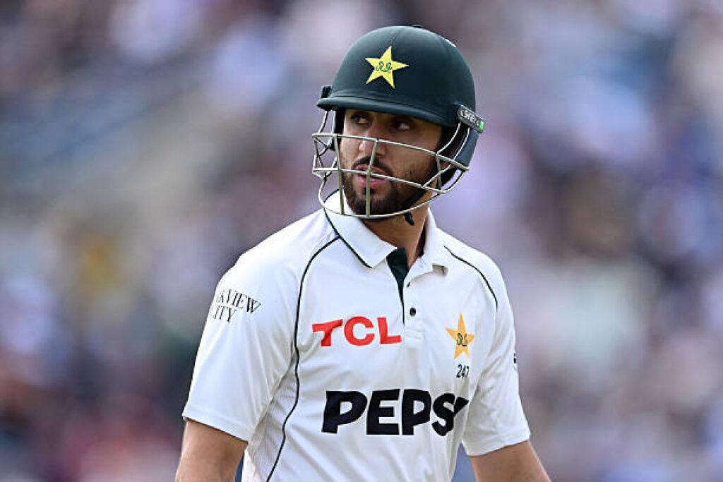 Pakistan captain Salman Agha