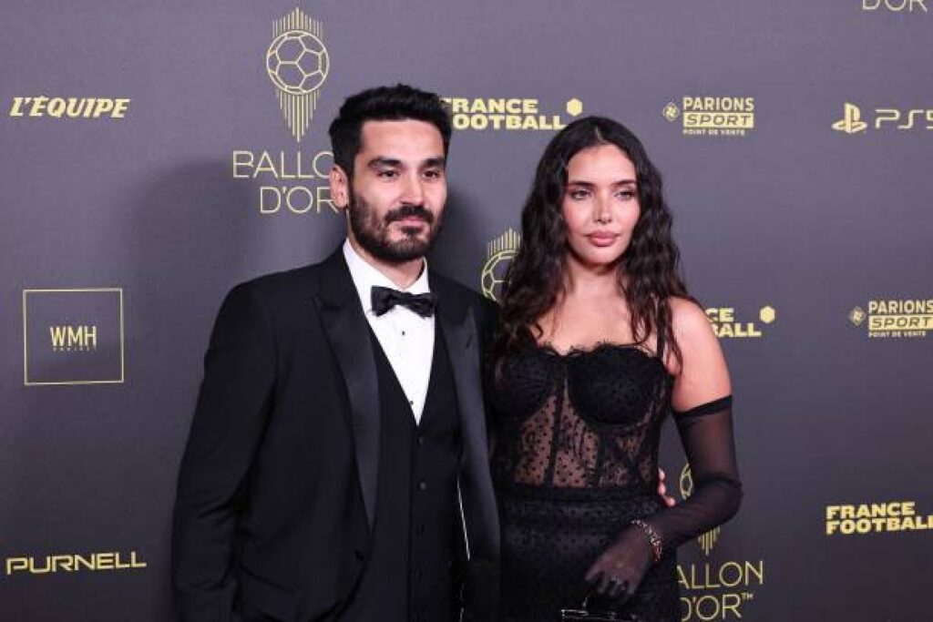 Ilkay Gündoğan wife Sara Arfaoui