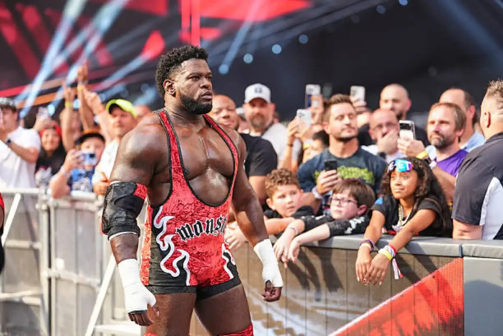 WWE Raw Highlights Royce Keys