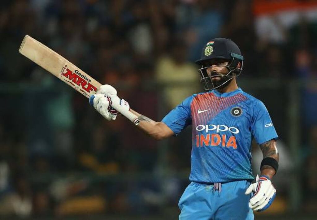 top t20 batsman ft Virat Kohli