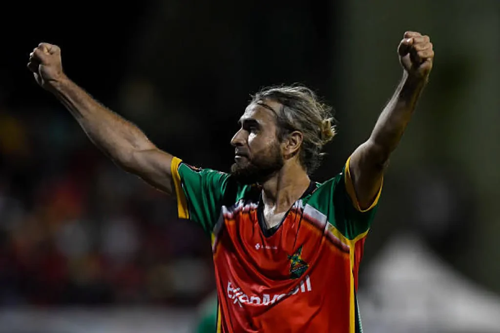 Imran Tahir Makes T20 History as Oldest Player to Take a Five-Wicket Haul at 47 Imran Tahir