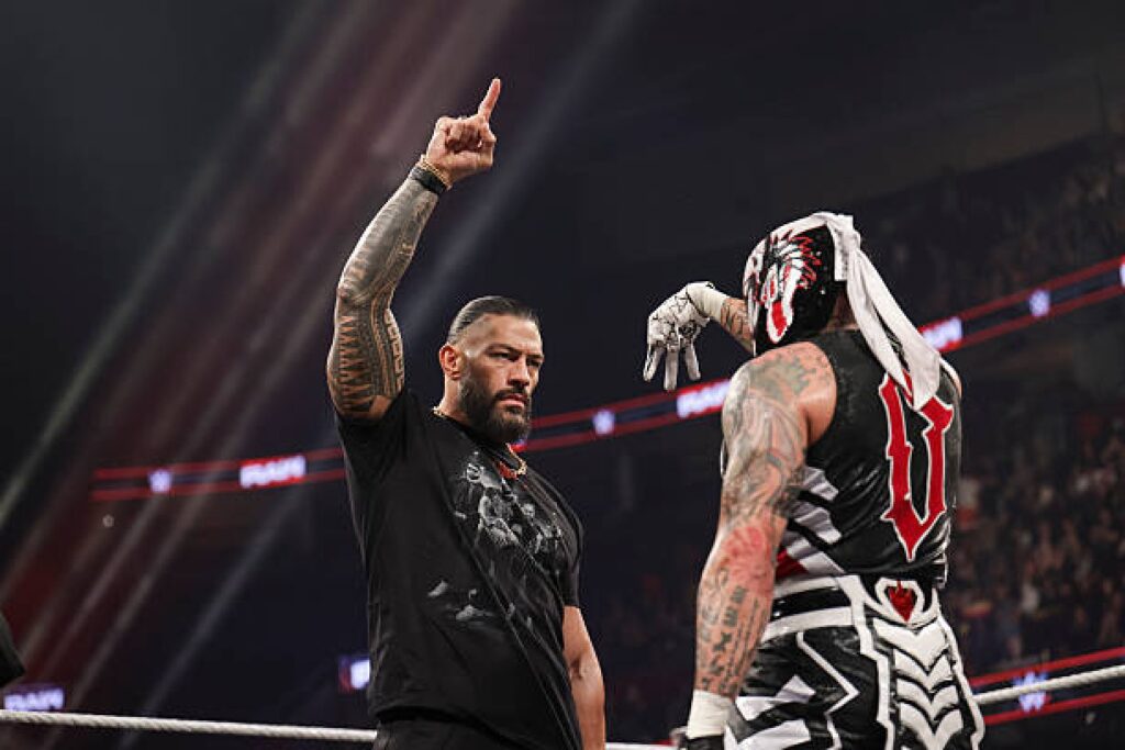 WWE Raw Highlights: Roman Reigns Retains World Title as Je’Von Evans and Lola Vice Qualify for Money in the Bank WWE Raw Roman Reigns and Penta