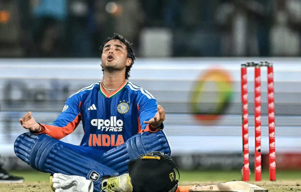 Abhishek Sharma Smashes Fastest T20I Century by Full Member Batter Against Afghanistan Abhishek Sharma