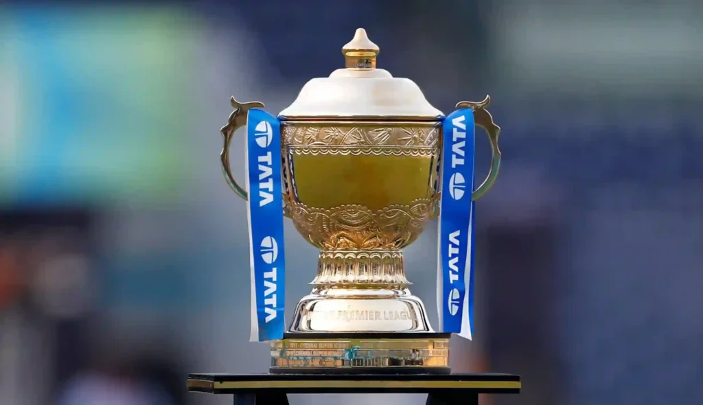 The Indian Premier League trophy, IPL 2027 auction