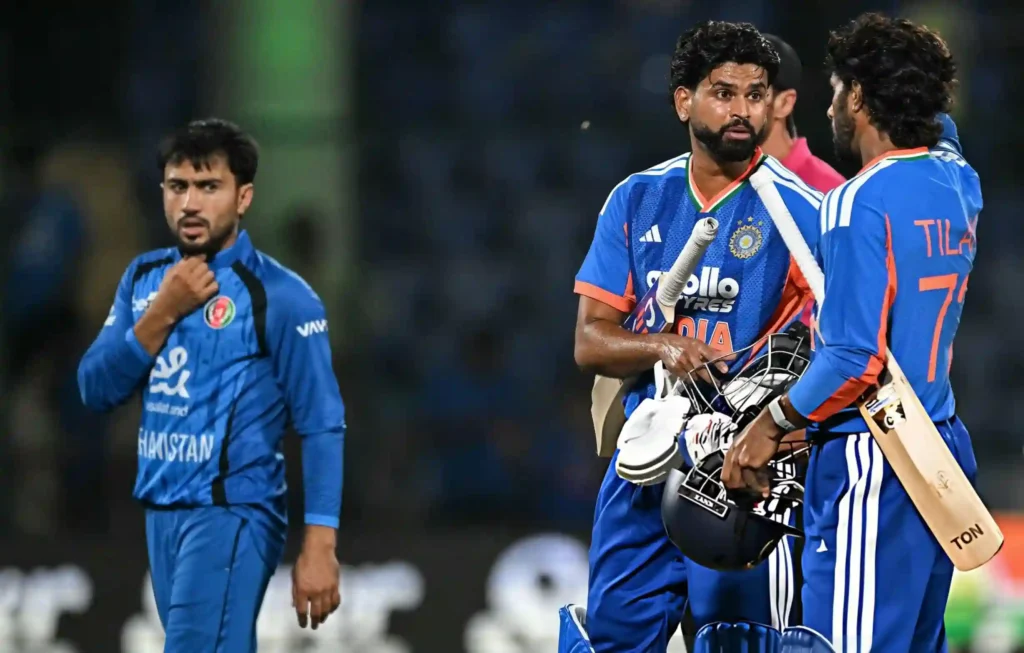 India vs Afghanistan