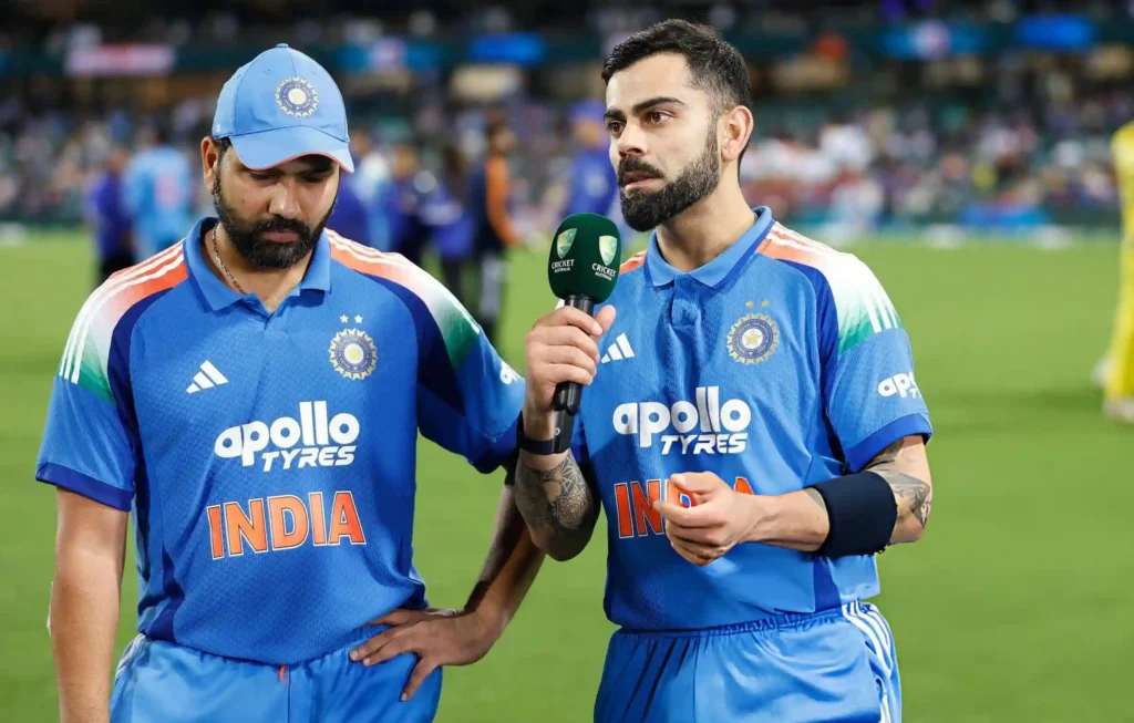 Virat Kohli Rohit Sharma