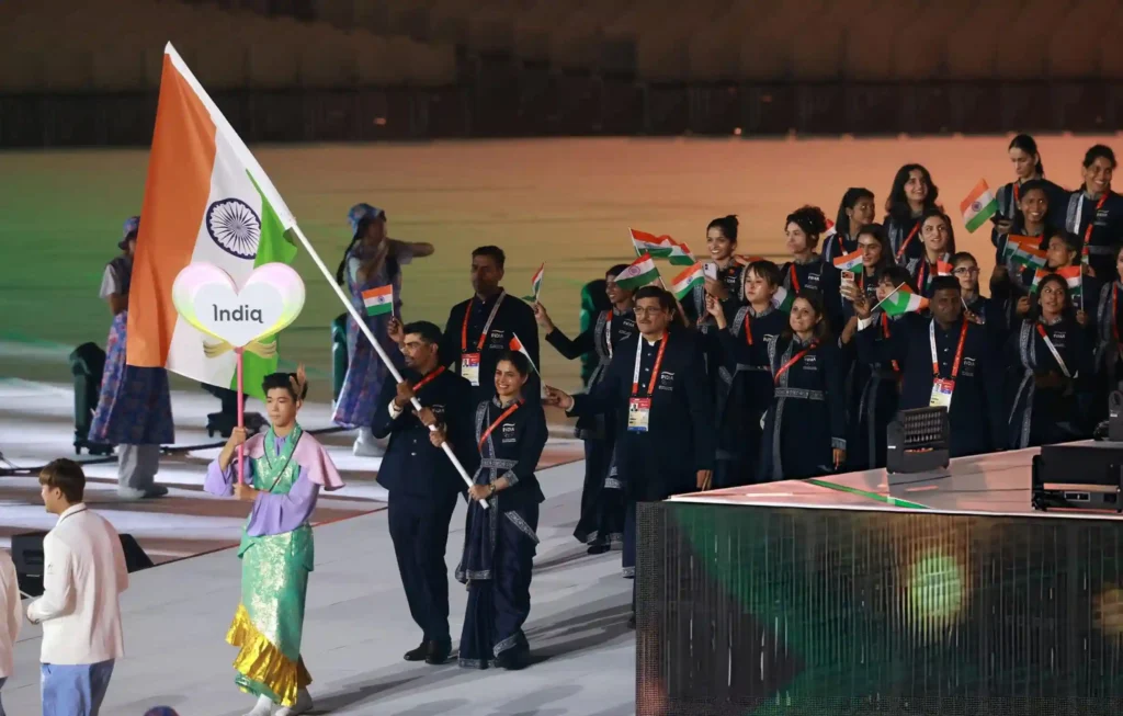 Asian Games 2026 Day 1: When and Where to Watch Team India in Action Asian Games 2026