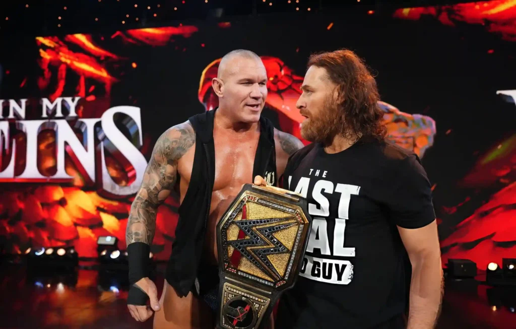 Randy Orton, Sami Zayn ft WWE SmackDown