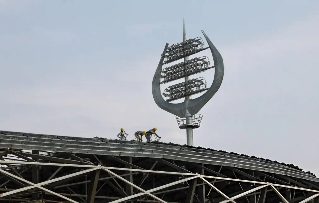 Varanasi Cricket Stadium Nears Completion, Could Host WPL 2027 and Future IPL Matches WPL 2027