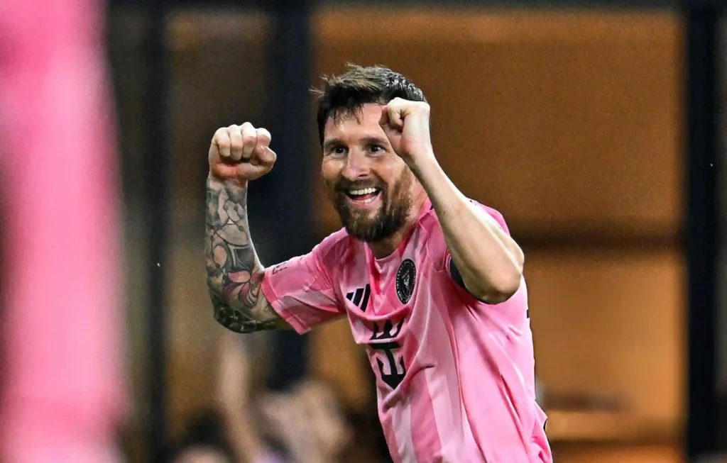 Lionel Messi Reveals Special Argentina No. 10 Jersey for Final International Match Against Benin Lionel Messi