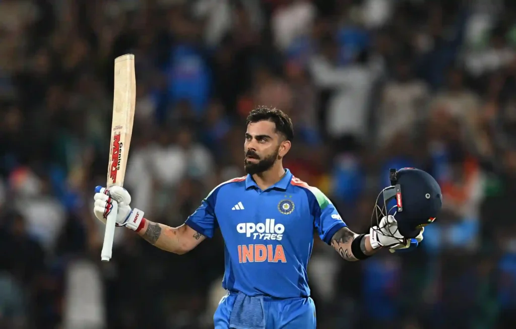 Virat Kohli Century
