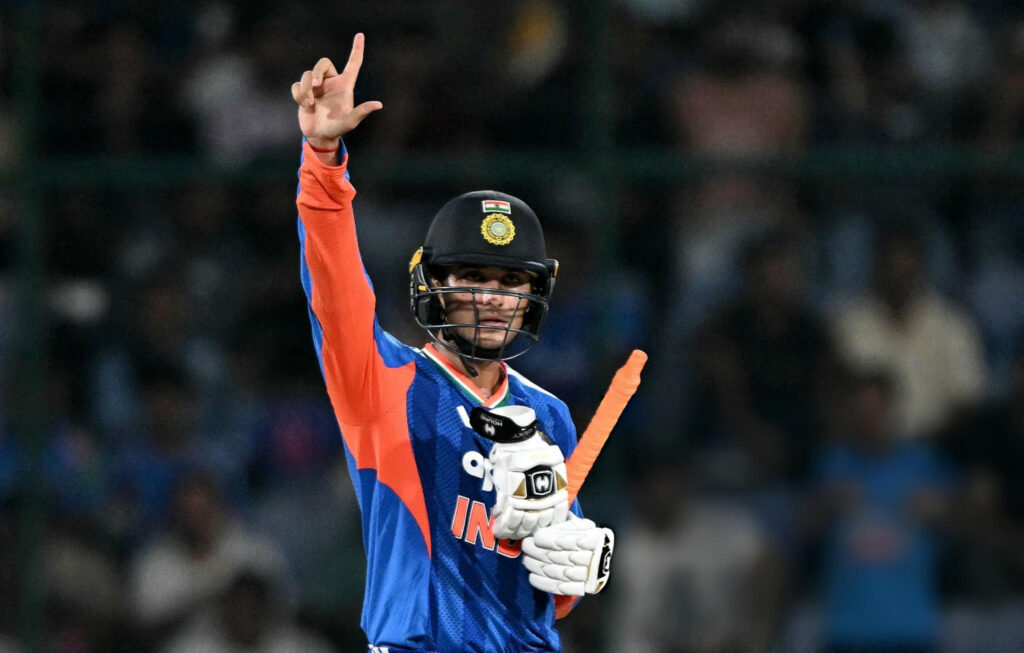 Abhishek Sharma Smashes 82 Sixes in 40 T20 Innings in 2026, Cementing His Six-Hitting Record Abhishek Sharma