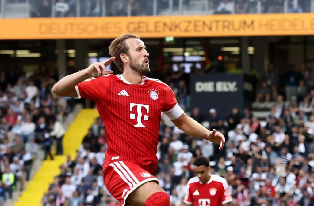 Harry Kane Makes Bundesliga History as Fastest Player to Reach 100 Goals in Just 98 Games Harry kane