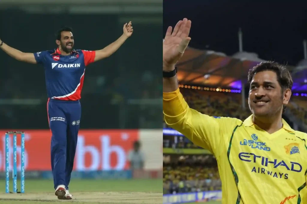 “MS Dhoni Suggested Zaheer Khan,” CSK CEO Kasi Viswanathan Reveals Dhoni’s Stamp On New CSK Head Coach zaheer khan and ms dhoni