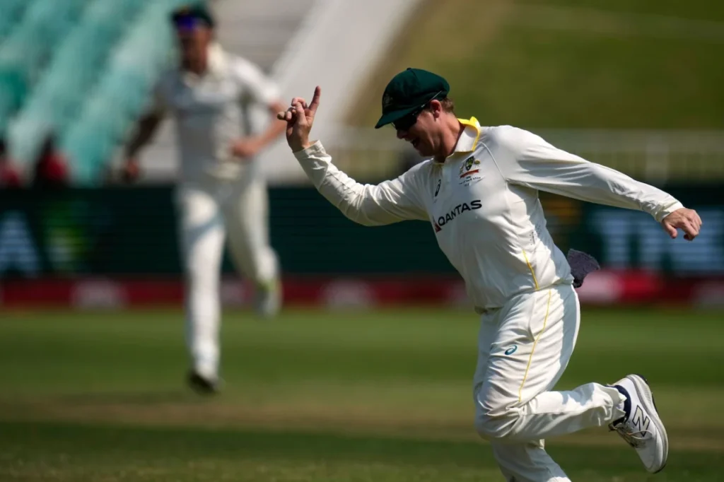 Steve Smith One-Handed Catch