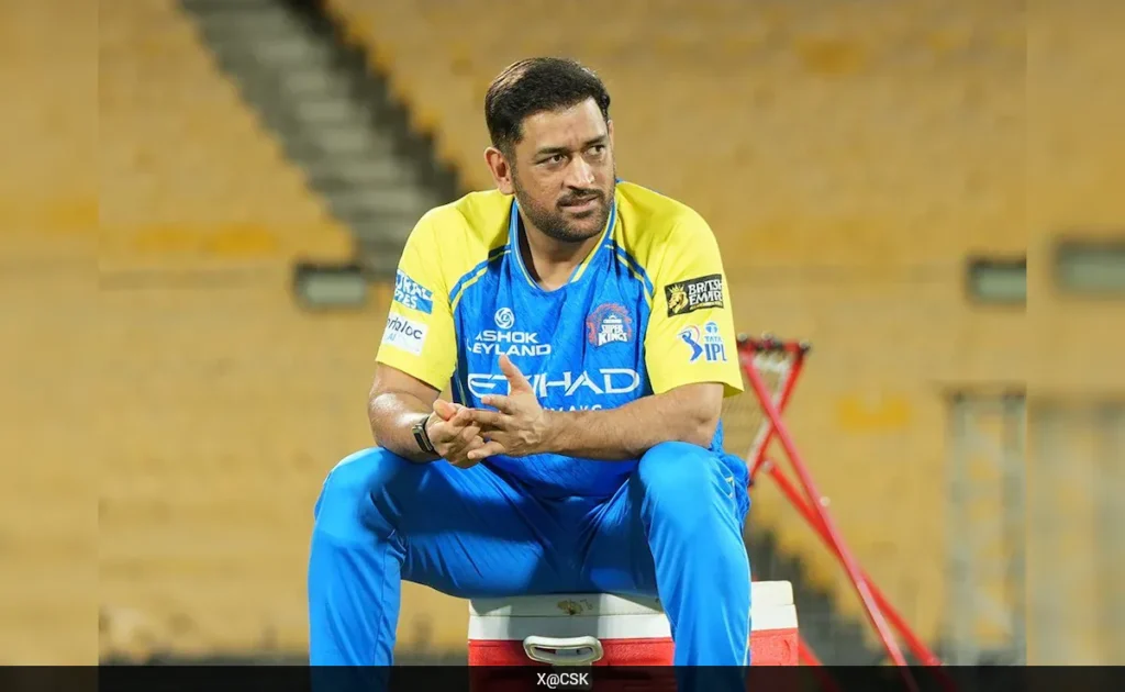 Dhoni Says Reputation on Paper Counts for Little as RCB Overtakes CSK ms dhoni