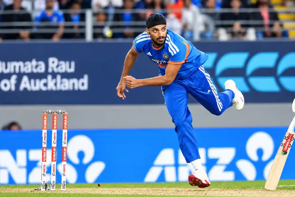 Arshdeep Singh Reaches 150 T20I Wickets Just Four Years After Making His India Debut Arshdeep Singh Reaches 150 T20I Wicket