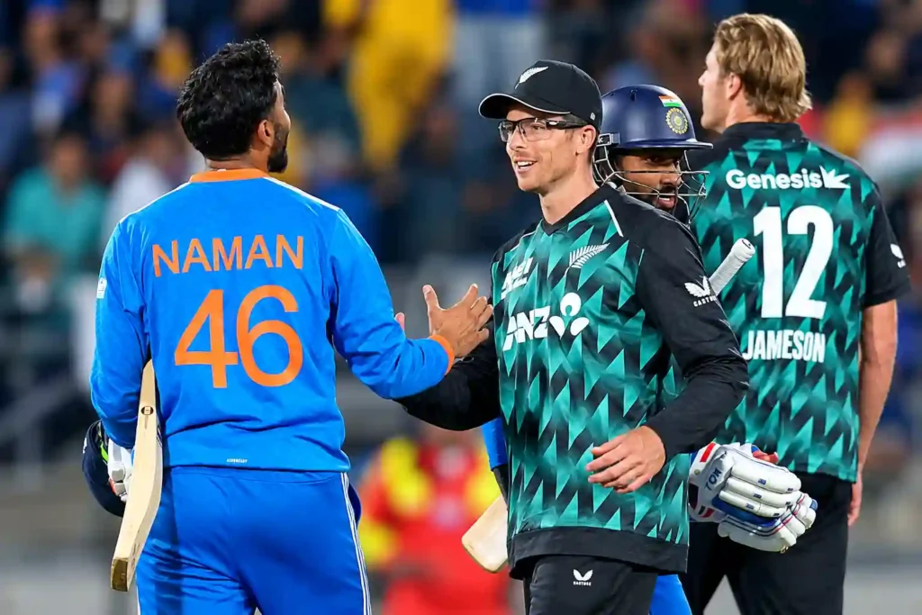 What to Expect in India vs New Zealand 4th T20I: Can New Zealand Finally Stop the Batting Juggernaut? India vs New Zealand 4th T20I