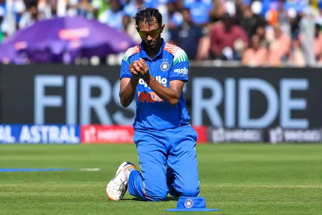 Prasidh Krishna Ruled Out of New Zealand ODIs as Auqib Nabi Joins India Squad Prasidh Krishna Ruled Out of New Zealand ODI