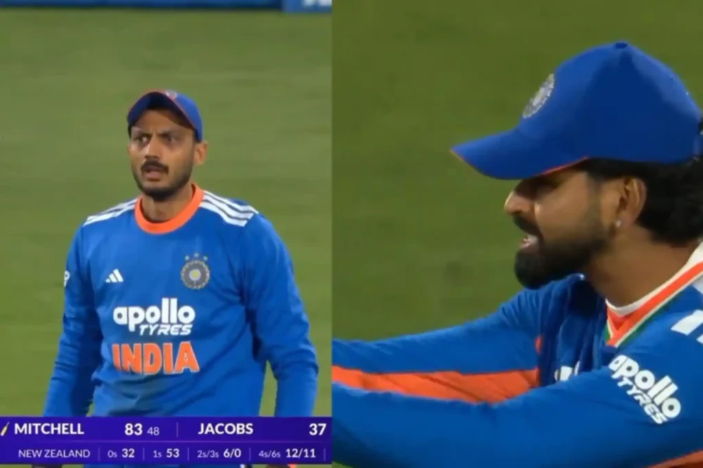 Shreyas Iyer And Axar Patel