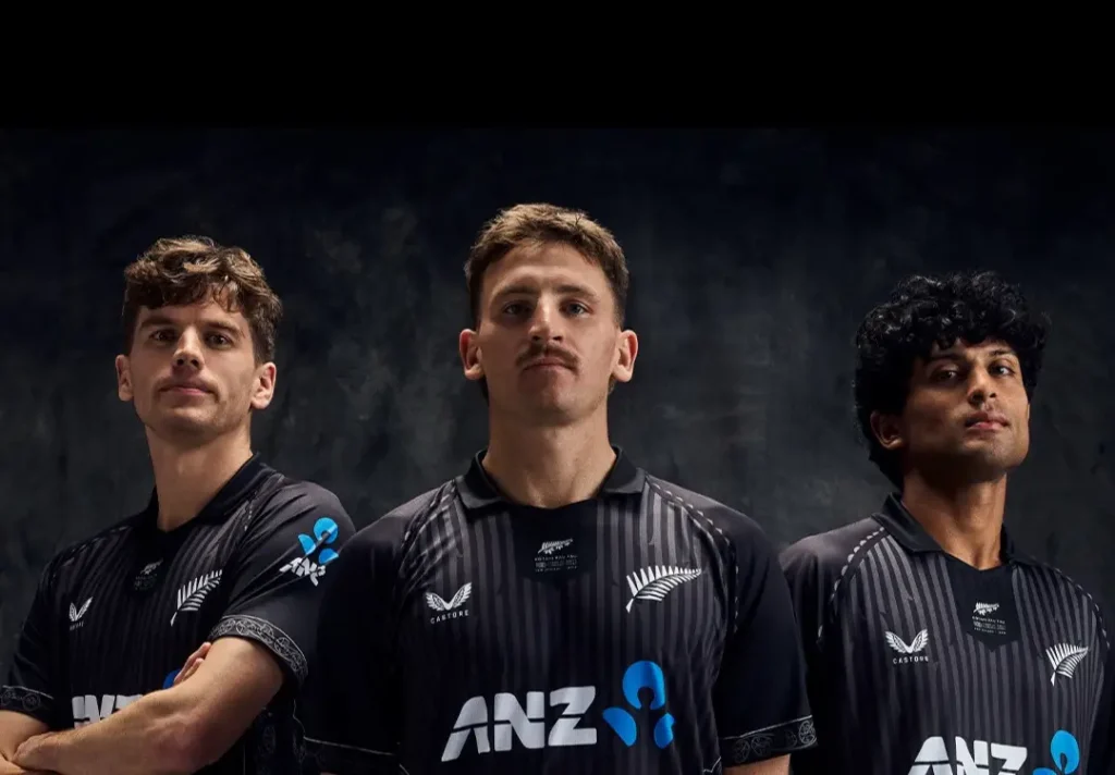 New Zealand ODI jersey