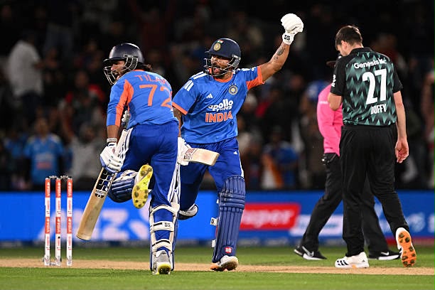 India vs New Zealand: India Sets T20I Records With the Fastest Team 100 and Highest Powerplay Score India vs New Zealand