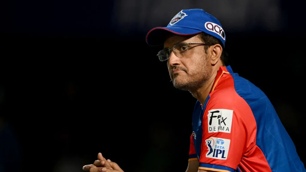 Saurav Ganguly New Head Coach Of Delhi Capitals