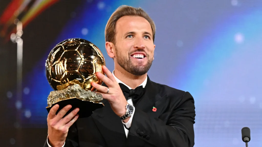 Ballon d’Or 2026: Harry Kane Becomes The First Englishman To Win The Award In 25 Years While Spain Dominates The Award Ceremony Ballon d'Or 2026