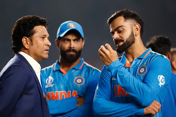 Greats of Now vs Greats of Then: Virat Kohli vs Sachin Tendulkar virat kohli vs sachin tendulkar