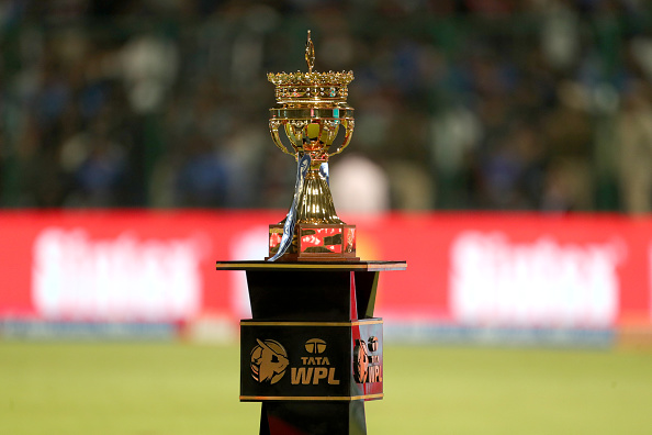 Women’s Premier League (WPL): History, Winners List, Teams, Format and Records The Womens Premier League trophy is displayed during the match between Delhi Capitals and Mumbai Indians at Arun Jaitley Stadium in Delhi on March 5, 2024. (Photo by Pankaj Nangia/Getty Images)
