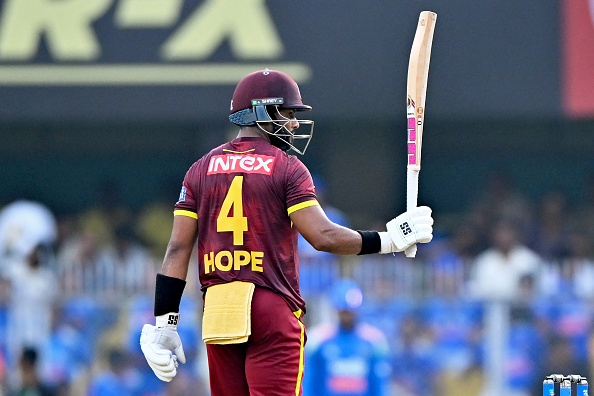 How MS Dhoni Inspired Shai Hope to Script a Stunning Win Over India MS Dhoni advice to Shai Hope