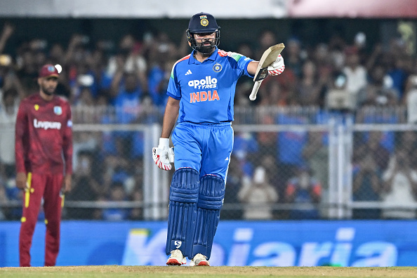 Rohit Sharma Completes 50 ODI Fifties as an Opener Alongside 33 Centuries in 202 Innings Rohit Sharma