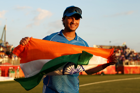 Abhishek Sharma Sets Two Six-Hitting Records in Asian Games Final Abhishek Sharma