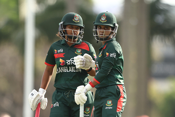 Highest Partnerships for Bangladesh Women in ODIs Highest Partnerships for Bangladesh Women