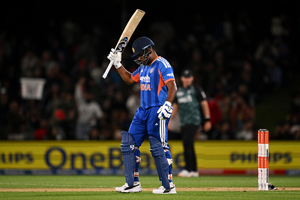 Sanju Samson, Naman Dhir, Lead India to Their Highest Successful Chase in T20I History Sanju Samson, India vs New Zealand