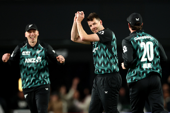 India vs New Zealand 4th T20I: Phillips Hammers India as Kiwis Post Record 259 India vs New Zealand